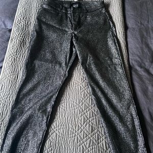 Banana Republic Curvy Sloan metallic Trouser/pants new with tag